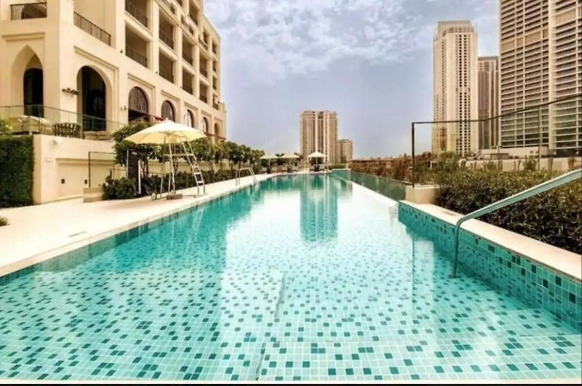 Apartmán 1 Bed Apt In Vida Creek Beach Dubaj Spojené arabské emiráty