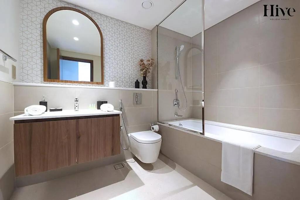 1 Bed Apt In Vida Creek Beach Dubai Apartment