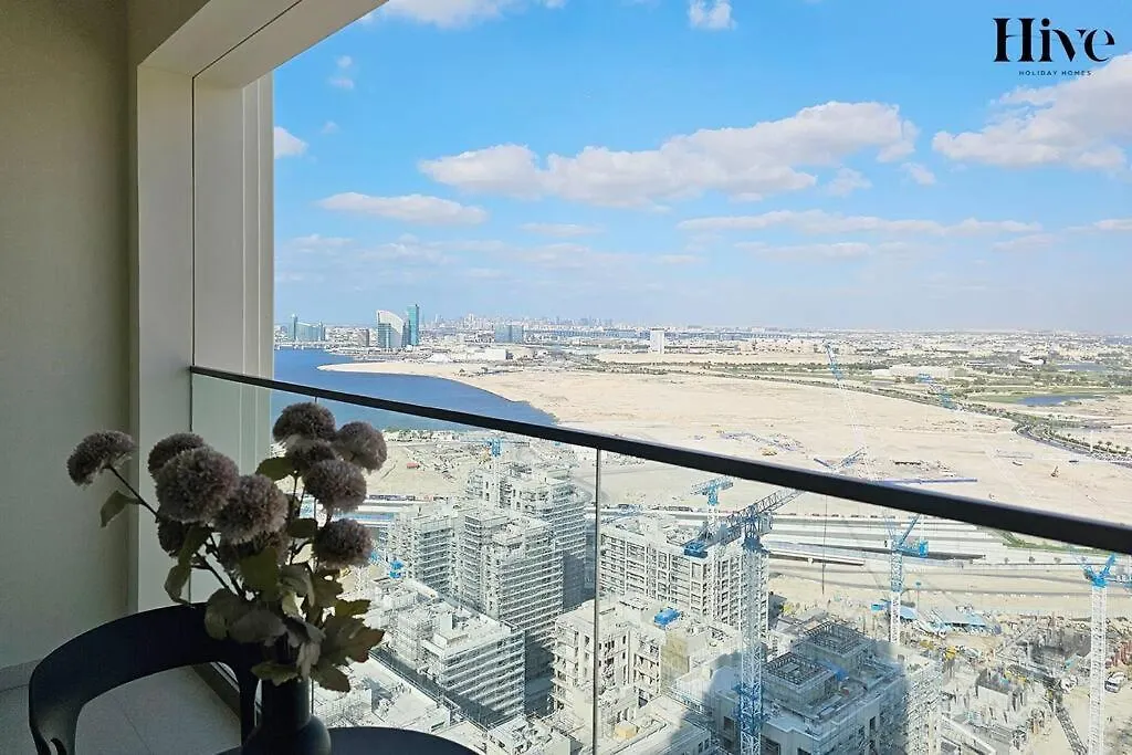 1 Bed Apt In Vida Creek Beach Dubai Apartment
