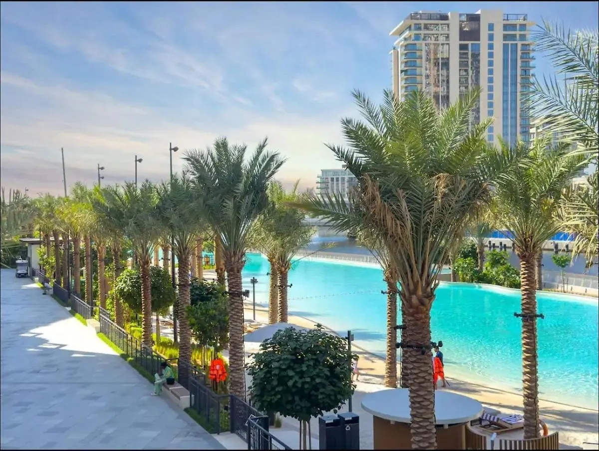 Apartment 1 Bed Apt In Vida Creek Beach Dubai
